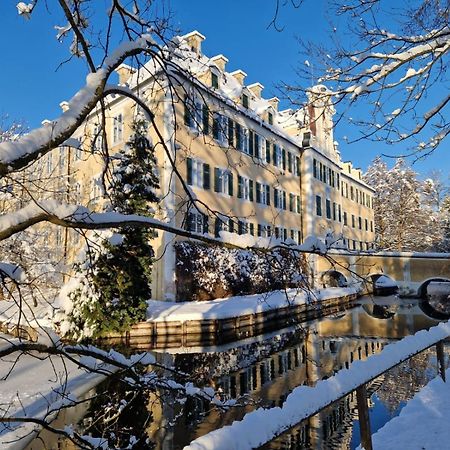 Wohnen Im Wasserschloss Sandizell 施罗本豪森 外观 照片