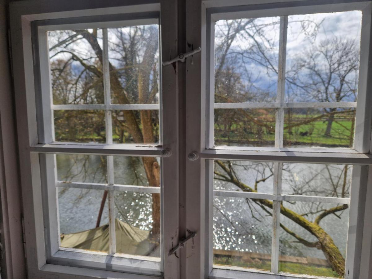 Wohnen Im Wasserschloss Sandizell 施罗本豪森 外观 照片