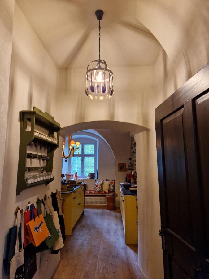 Wohnen Im Wasserschloss Sandizell 施罗本豪森 外观 照片