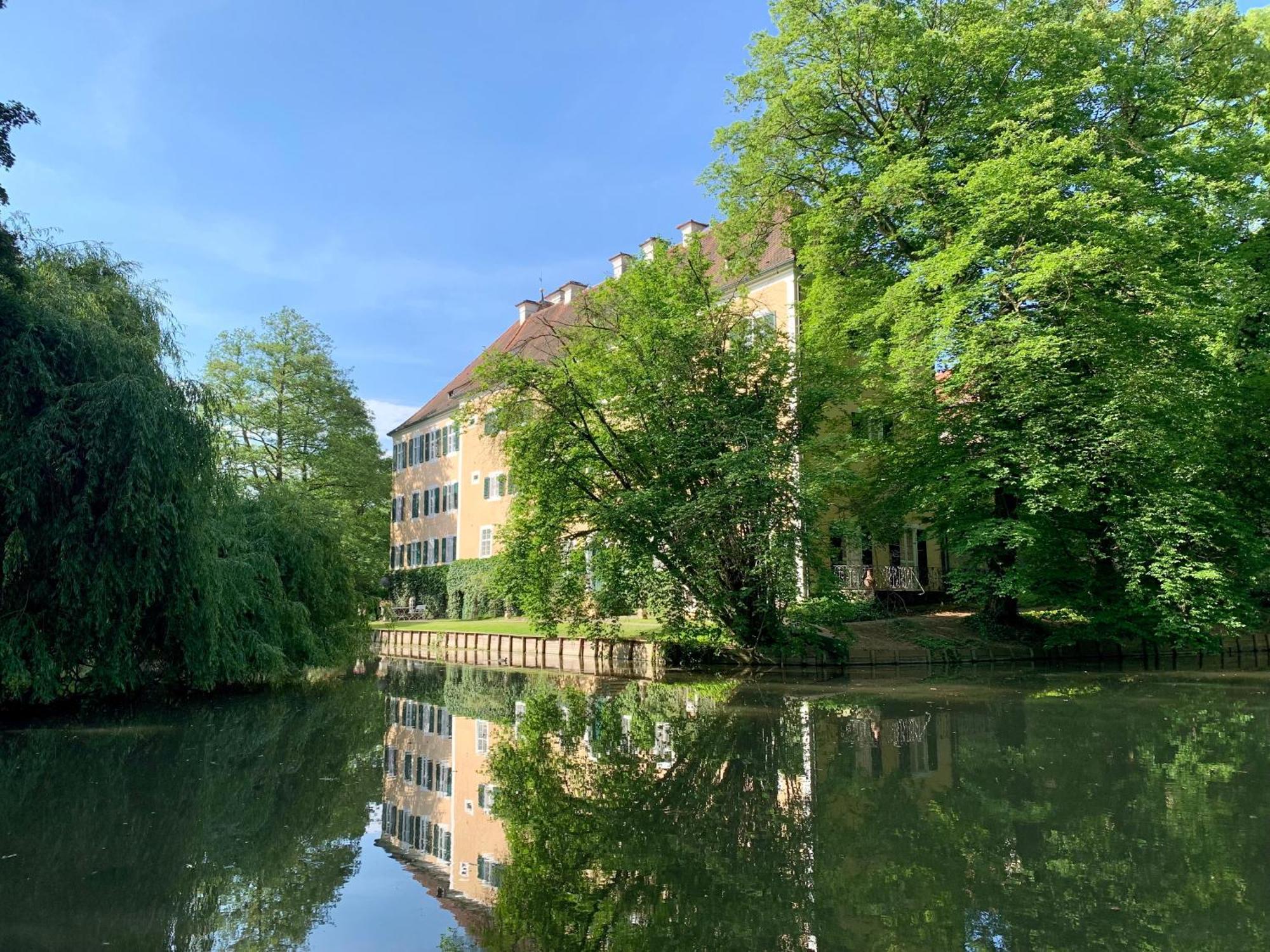 Wohnen Im Wasserschloss Sandizell 施罗本豪森 外观 照片
