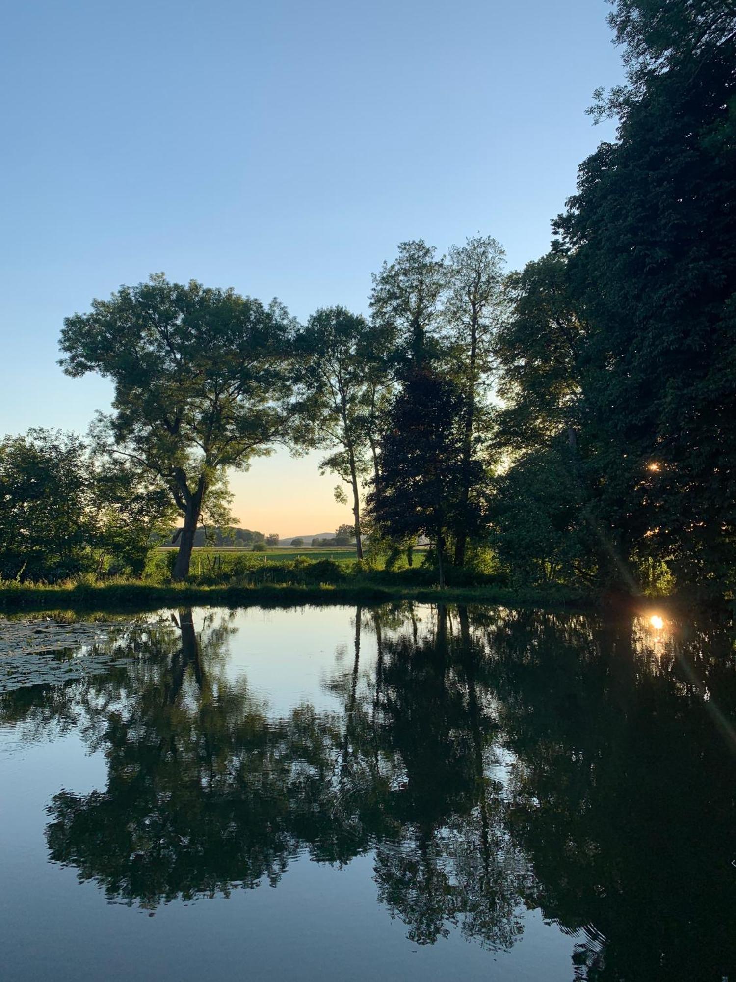 Wohnen Im Wasserschloss Sandizell 施罗本豪森 外观 照片