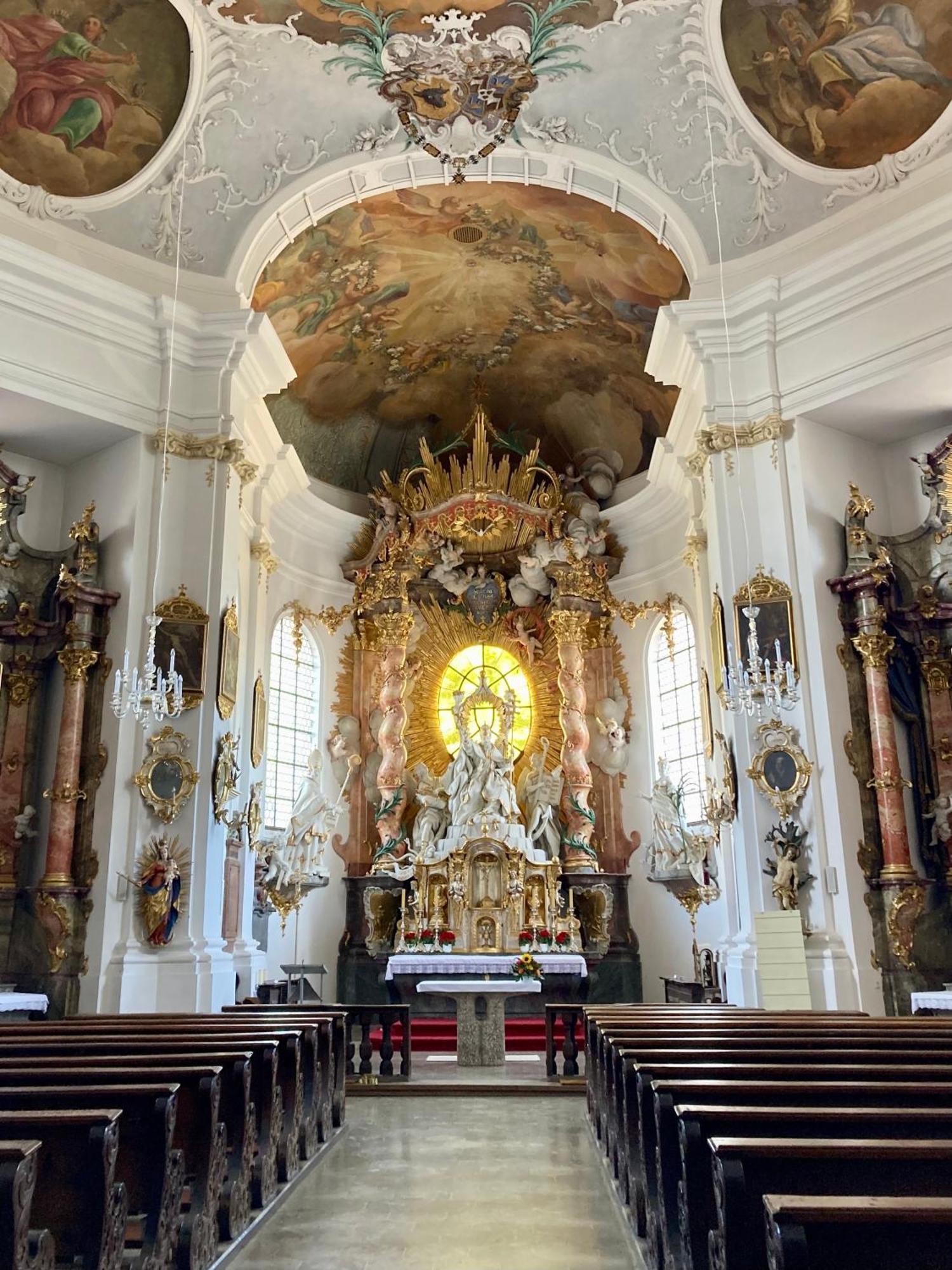 Wohnen Im Wasserschloss Sandizell 施罗本豪森 外观 照片