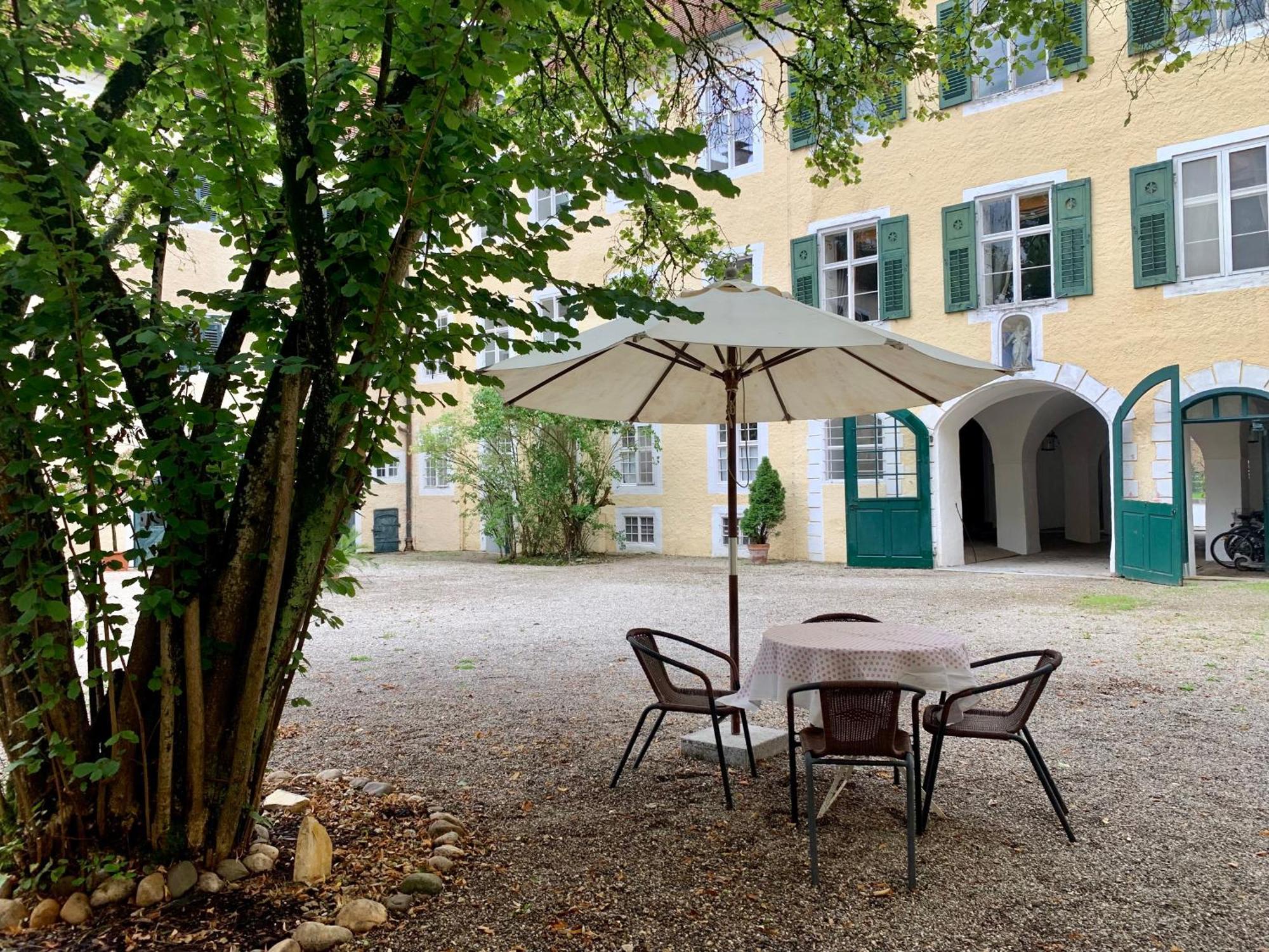 Wohnen Im Wasserschloss Sandizell 施罗本豪森 外观 照片