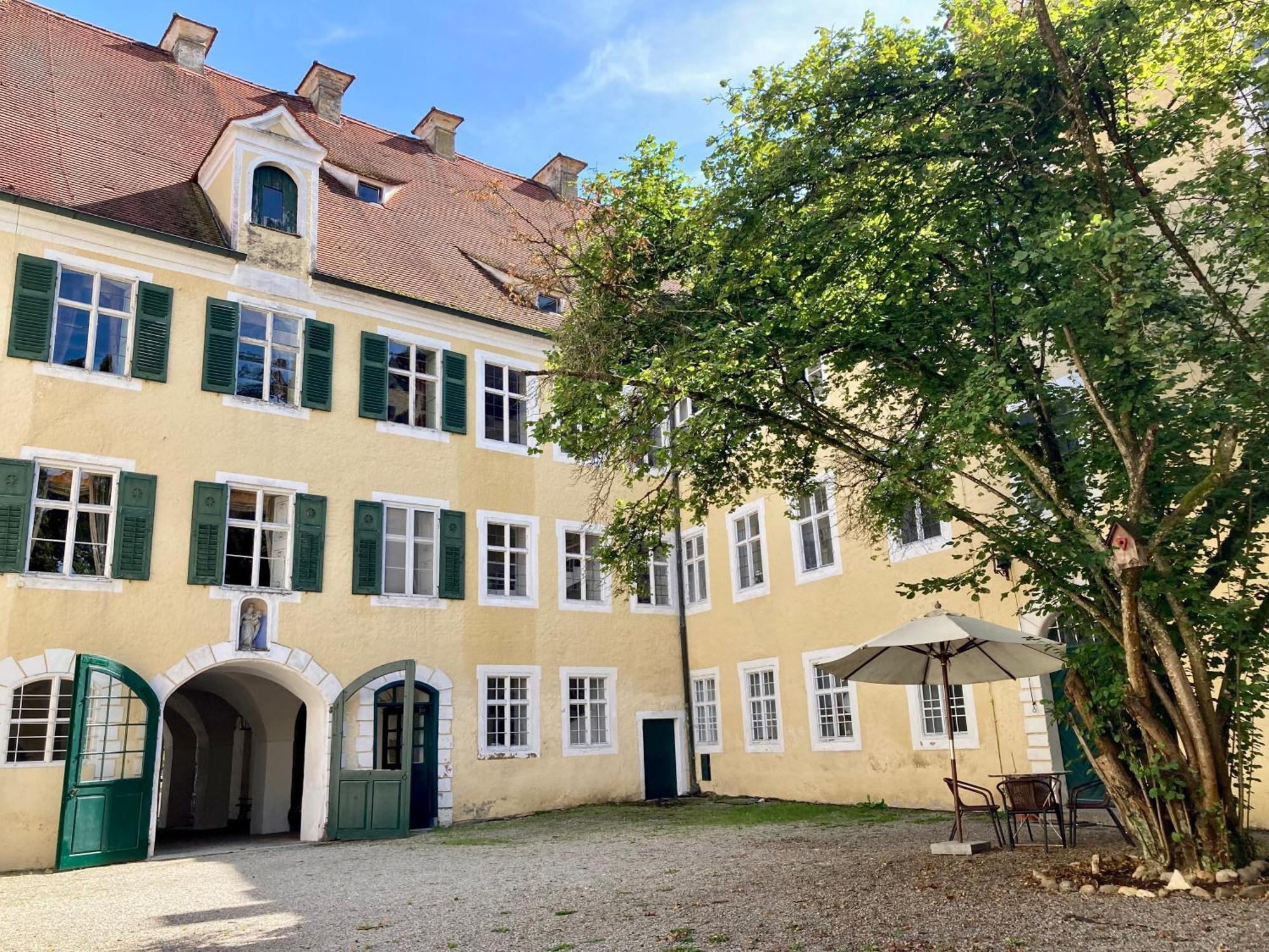 Wohnen Im Wasserschloss Sandizell 施罗本豪森 外观 照片